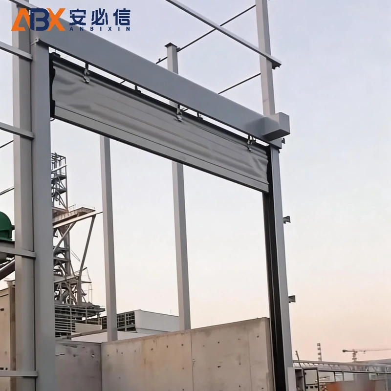 雅安市快速堆积门