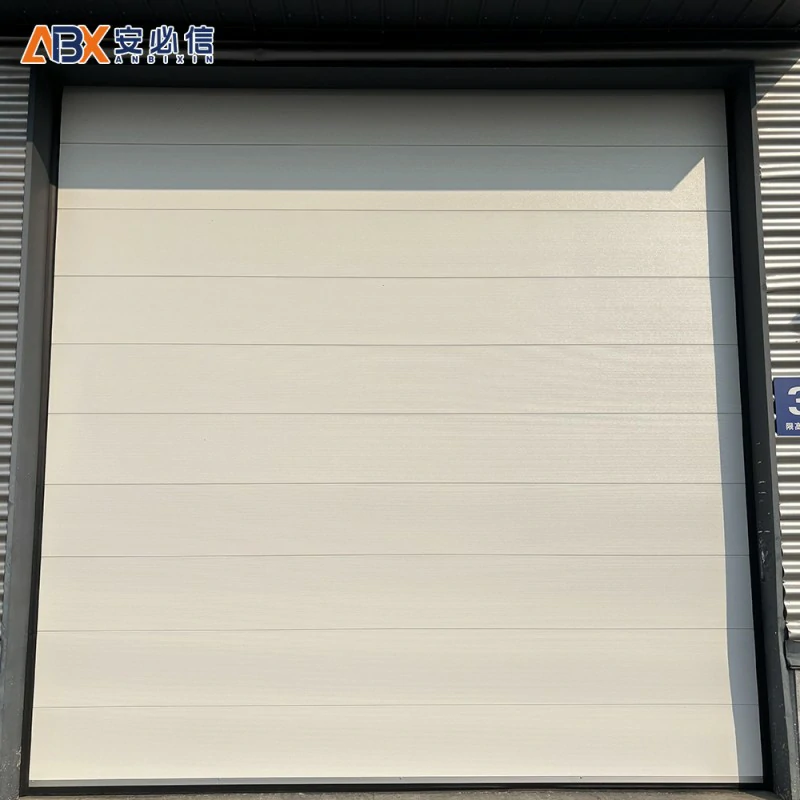雅安市铝板提升门